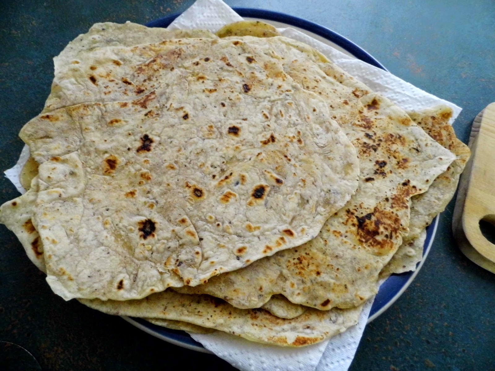 One Mother Hen Flatbread wraps