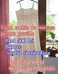 VAND ROCHIE MIREASA PENTRU GRAVIDE