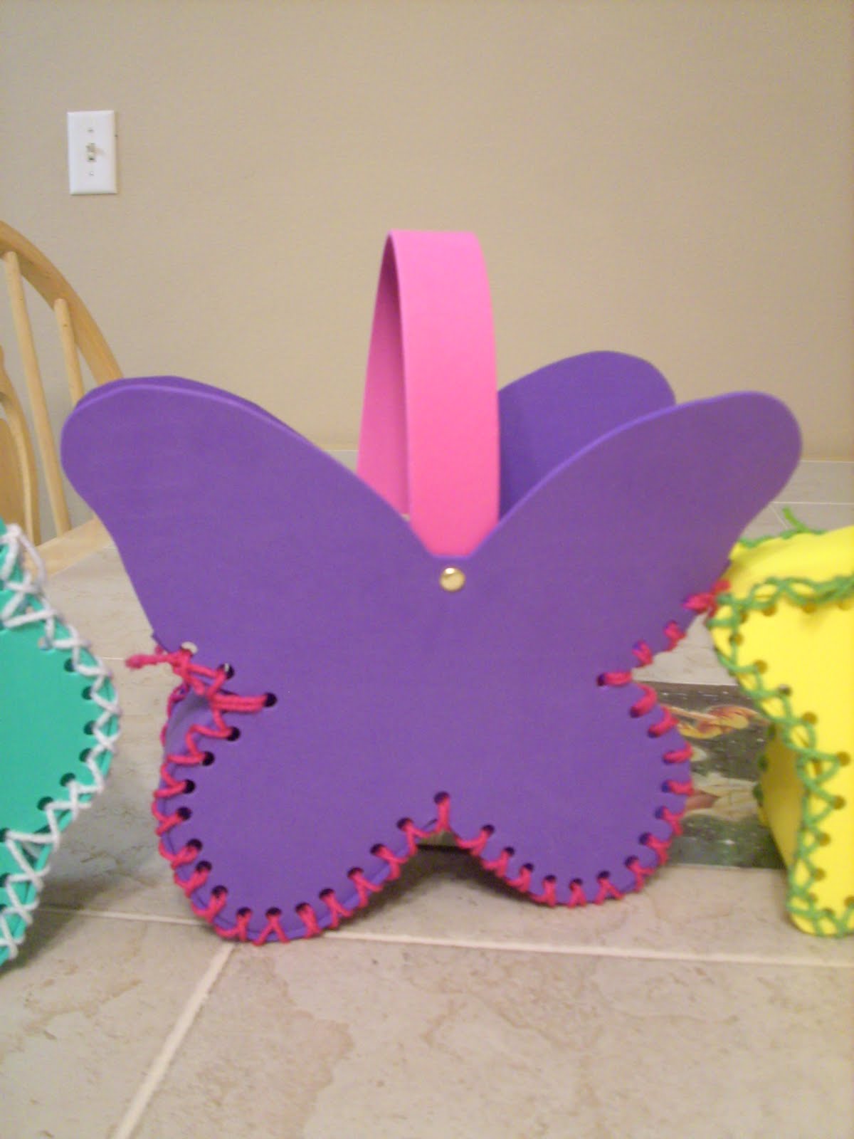 RobbyGurl's Creations Foam Bags For Kids