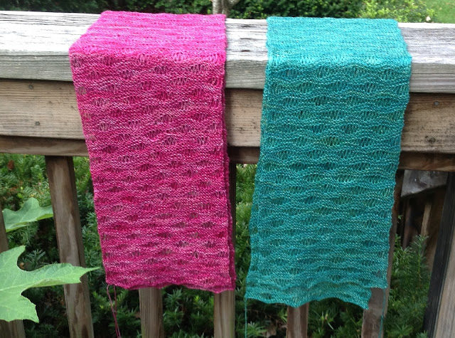 Arenda Holladay: Picking Up Stitches for a Double Band