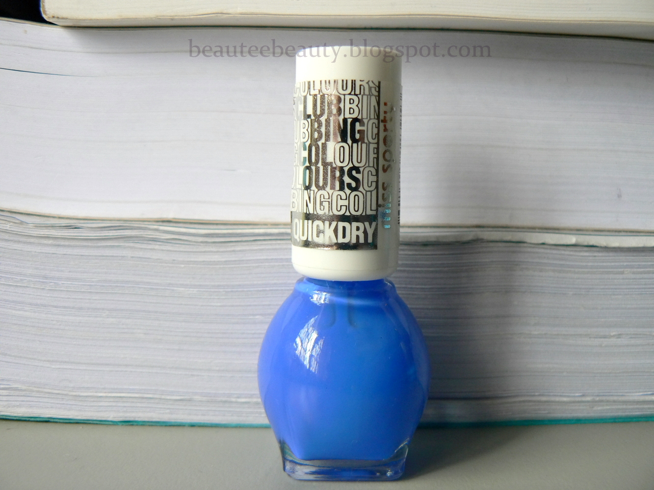 Blue Hypnotic Bottle