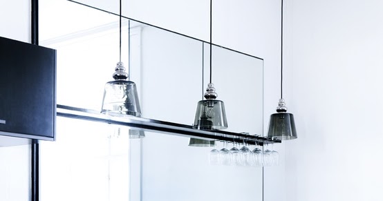 Decoración de la Cocina con un Espejo