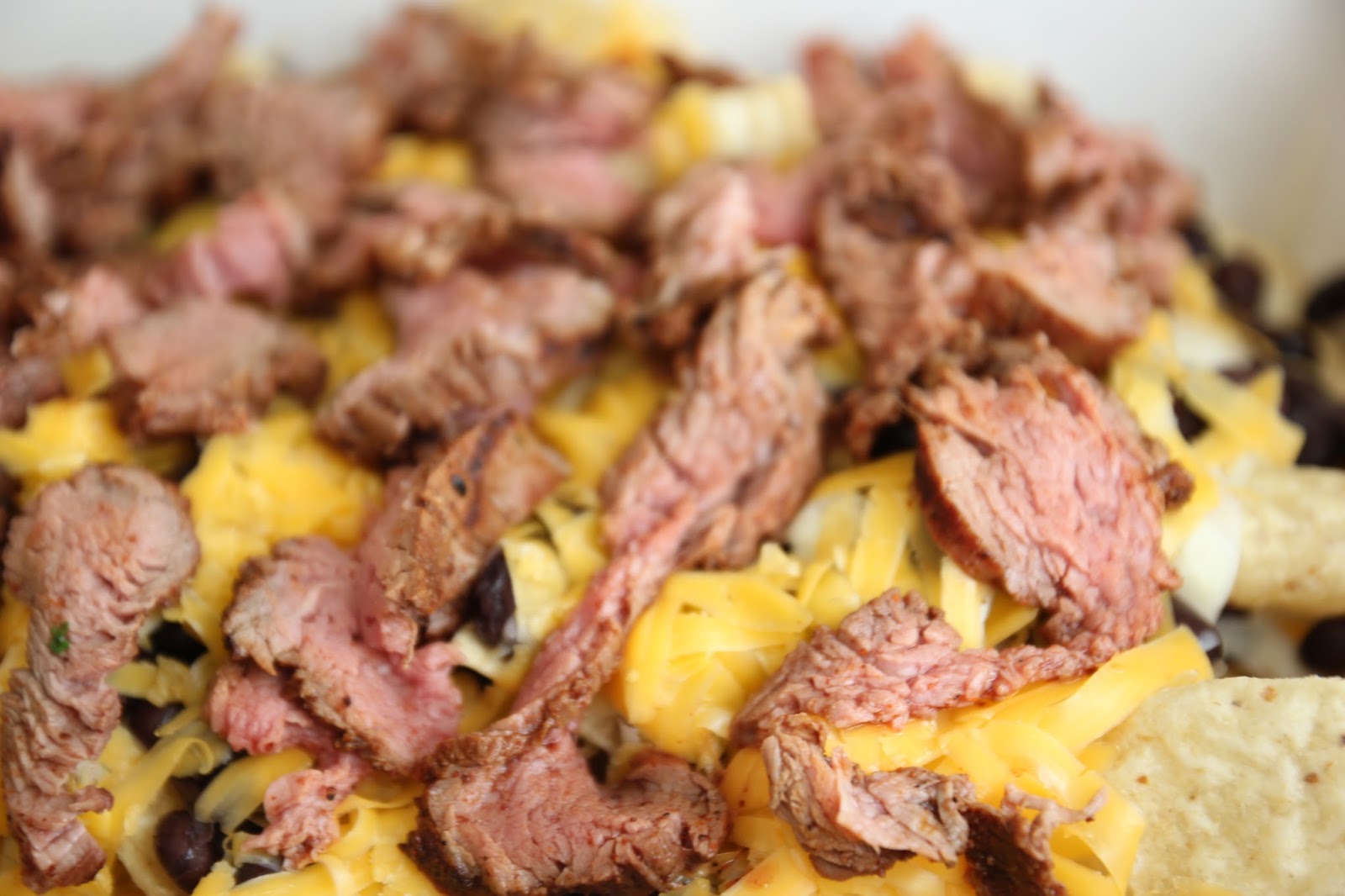 Jenny Steffens Hobick OvenBaked Steak Nachos Game Day Favorites