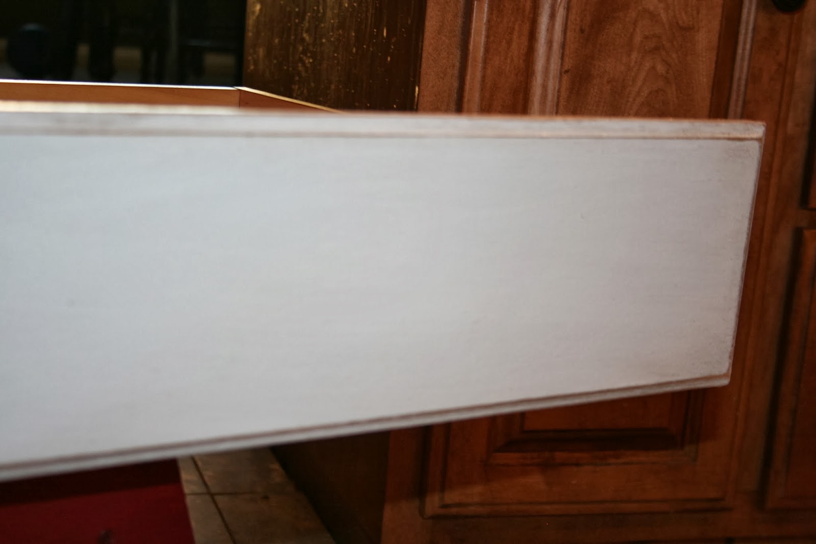 Mountain Stitches Painting and Distressing