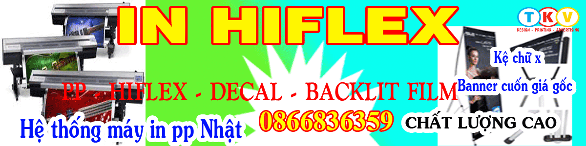 Xưởng in hiflex tại TPHCM giá rẻ uy tín chất lượng cao