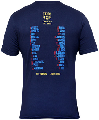 FC Barcelona: camiseta conmemorativa Campeones de Liga ...