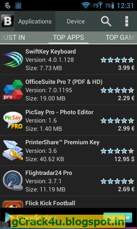 Blackmart Alpha Apk