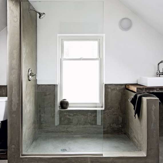 Showers with a rustic charm | Matthew Williams