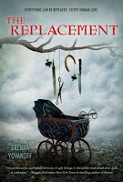 book cover of The Replacement by Brenna Yovanoff