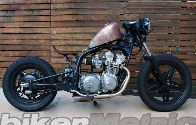 les BOBBERS - Page : 263 - Anciennes - Motos (Essais ... 1980 honda cm200 wiring diagram 
