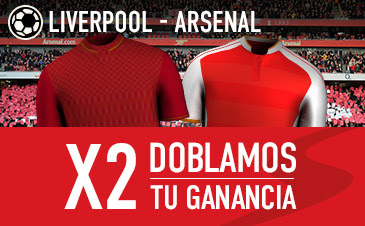 sportium bono 25 euros Liverpool vs Arsenal 13 enero sportium bono 25 euros Liverpool vs Arsenal 13 enero