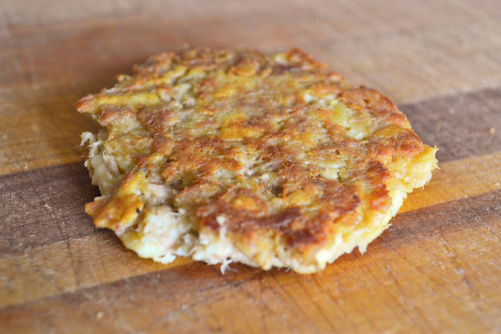 Cast Iron Stew Tuna Patties