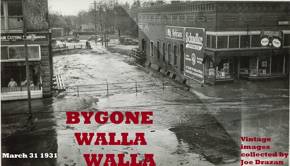 Bygone Walla Walla: vintage images of the City and County, collected by Joe Drazan