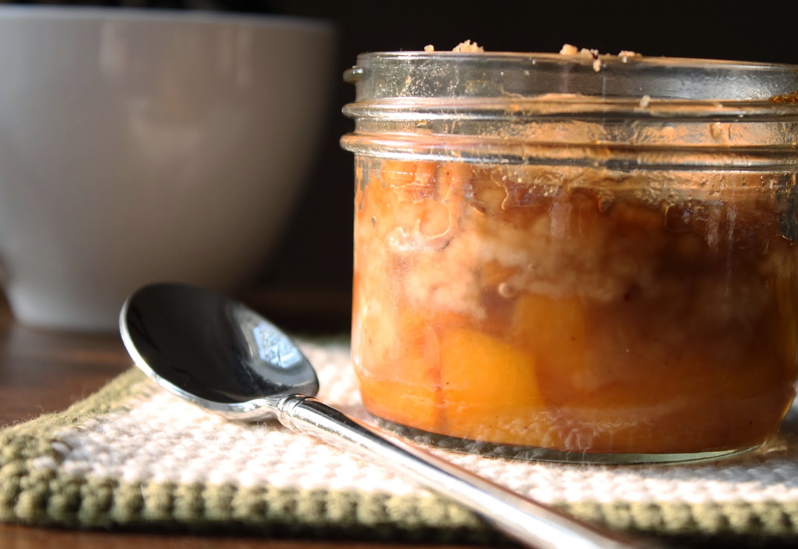 Canadian Baker Too Peach Vanilla Sugar Crisp