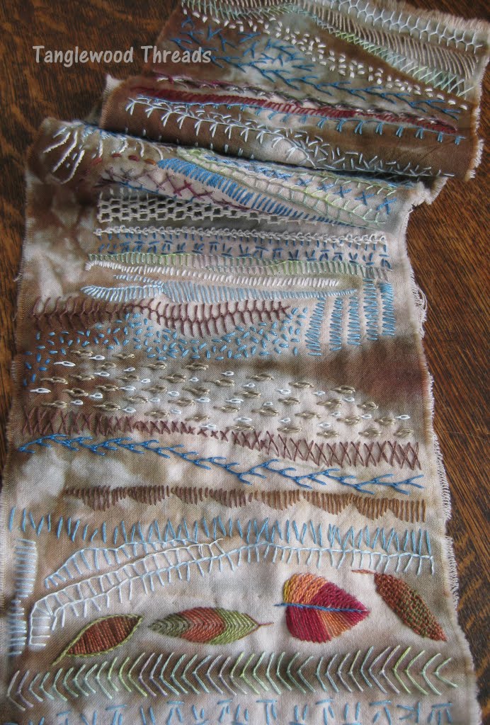 Tanglewood Threads Thread and Ink