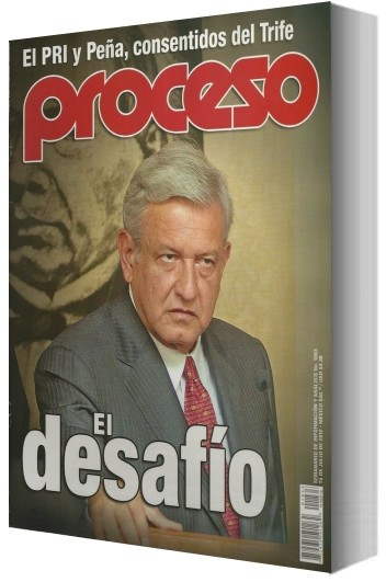 Revista Proceso Mexico Julio 2012