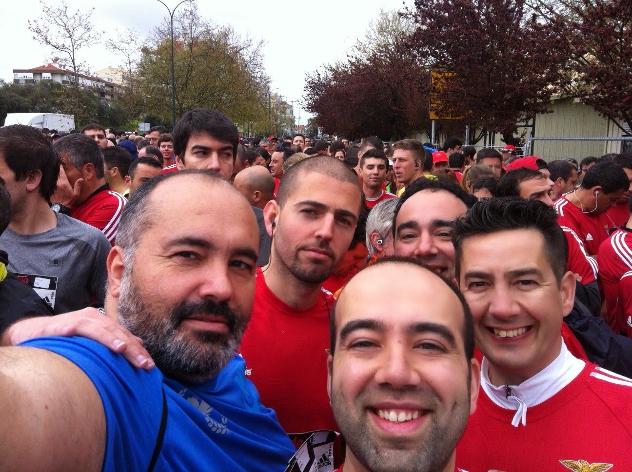 Fernando Gomes, José Neves, Luís Alberto, Luís Moura e Jorge Alberto