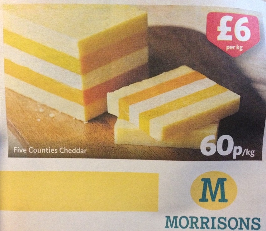 PressMagMedia The Cheapest Five Counties Cheddar In Britain