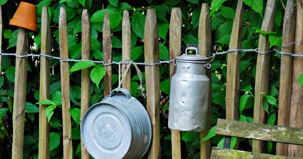 Gartenbuddelei: Große Wäsche