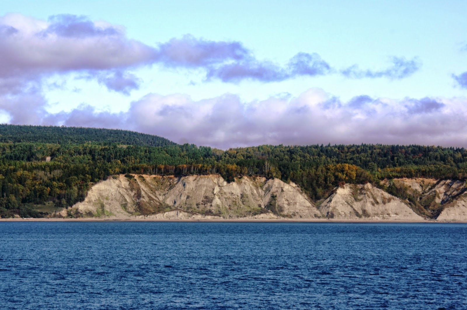 Canadá 2012 Québec&Fjord Sagenay e BaieSainteCatherine