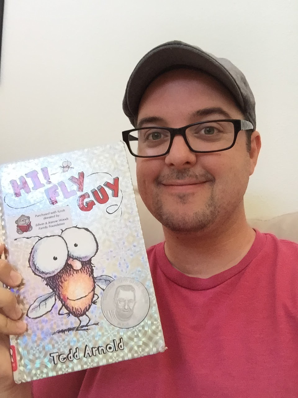My Life in Picture Books... "Hi! Fly Guy" by Tedd Arnold