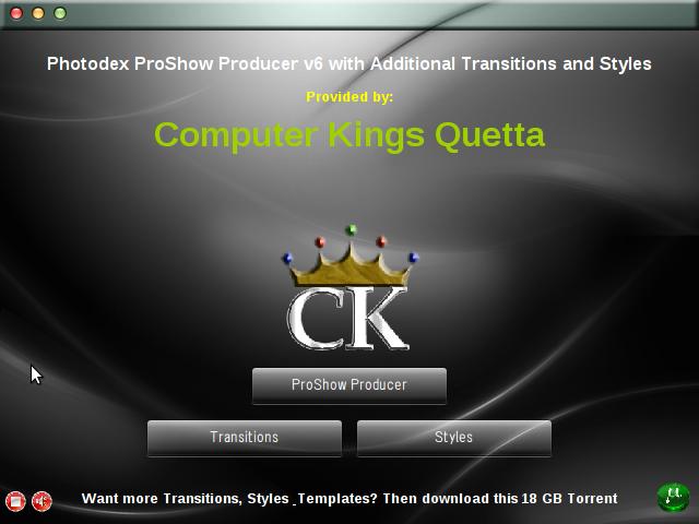 Photodex Proshow Producer Effects Transitions Styles Templates Silent Installer Ck Proshow Producer Templates
