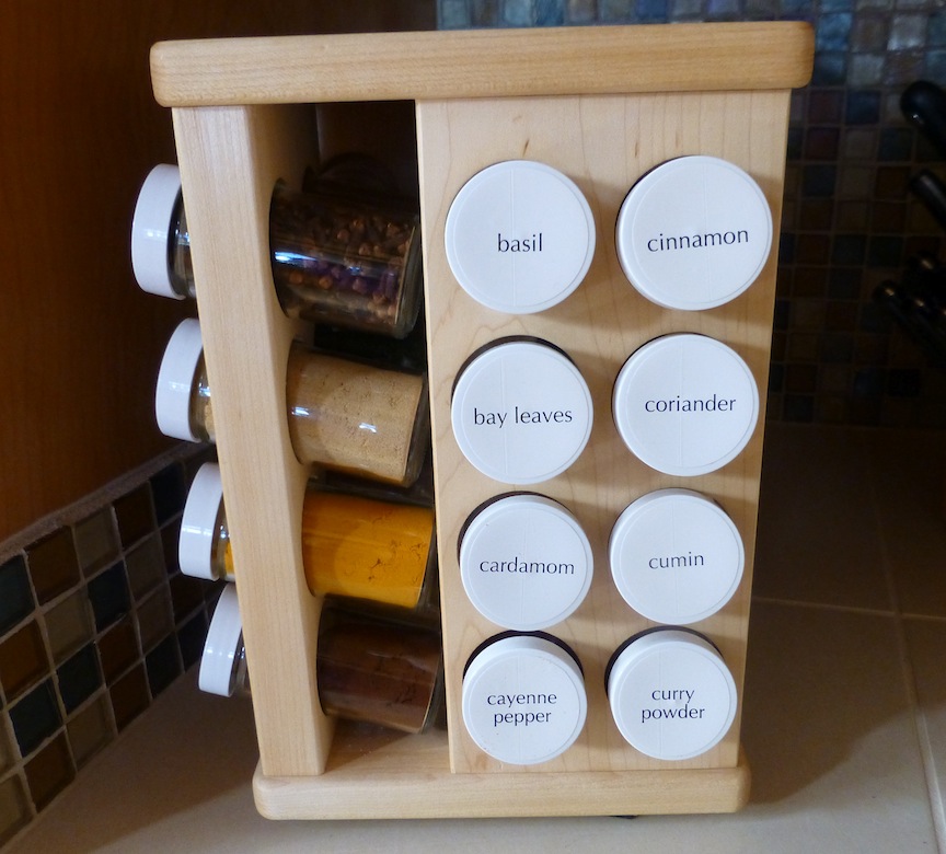 Foods For Long Life The Ultimate Spice Rack Product Review