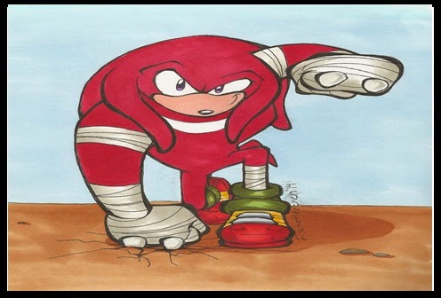 ^^Knuckles^^