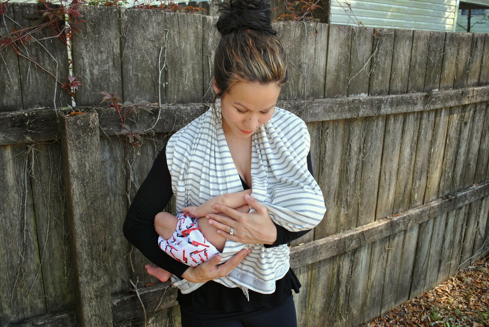 The SugarBabies Nuroo Scarf is featured on Diary of a Fit Mommy