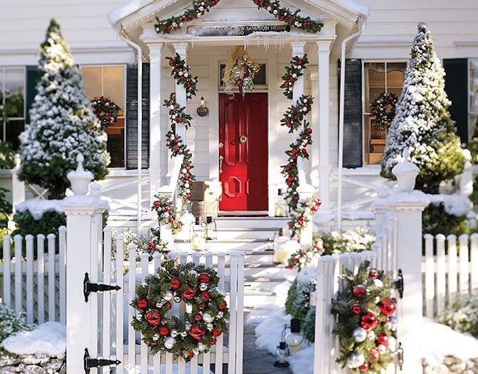 10 casas americanas en Navidad | 'La maleta de una au pair' ✿