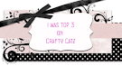 Top 3 Crafty Catz challenge nº360