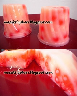 Puding tape singkong mutiara Cara membuat puding tape singkong mutiara