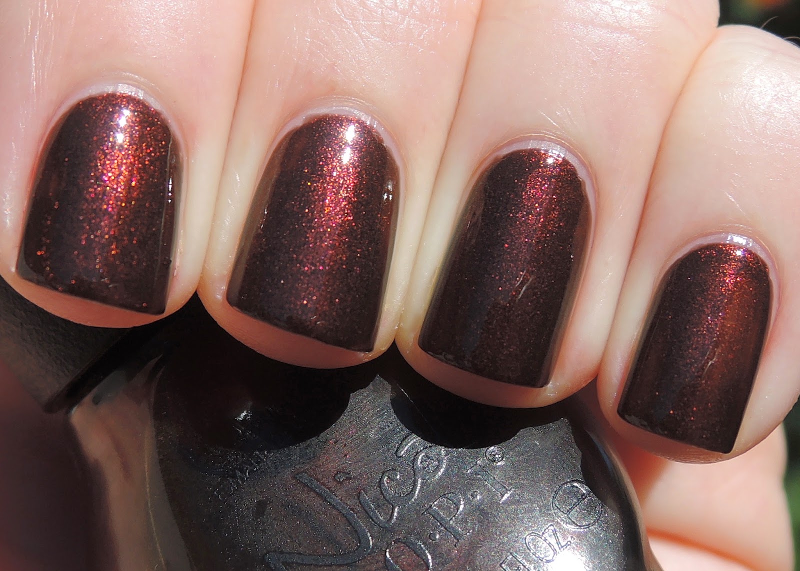 NOPI Zero is My Hero NOPI Zero is My Hero swatch nicole by opi