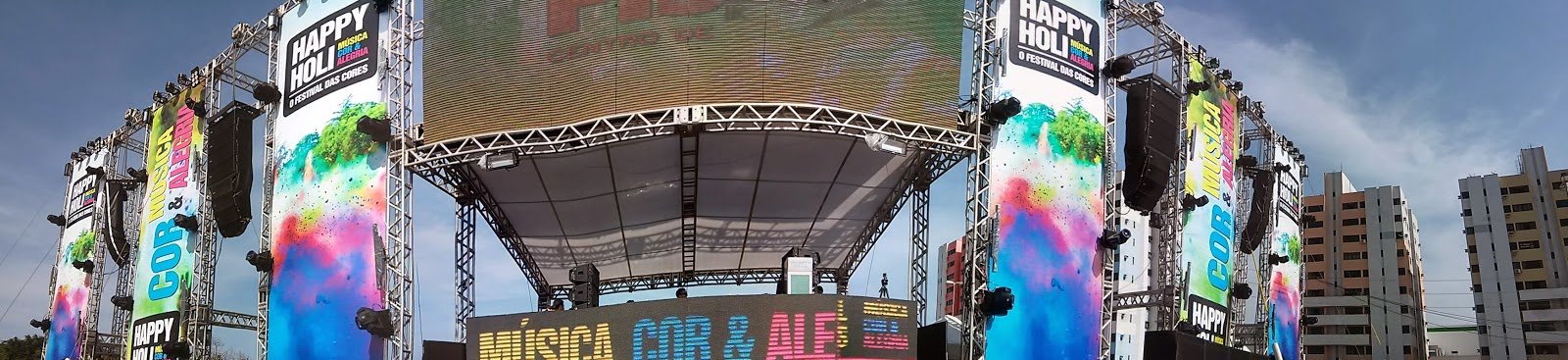 Happy Holi Fortaleza 2015