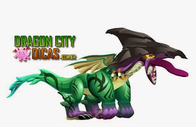 Dragão Baumsaftdrache Dragão Baumsaftdrache