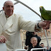 "El Papa Francisco se detuvo en nuestra casa"