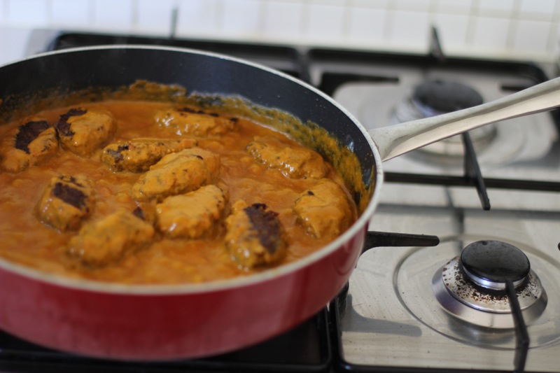 {Beef + Lentil Korma Curry}