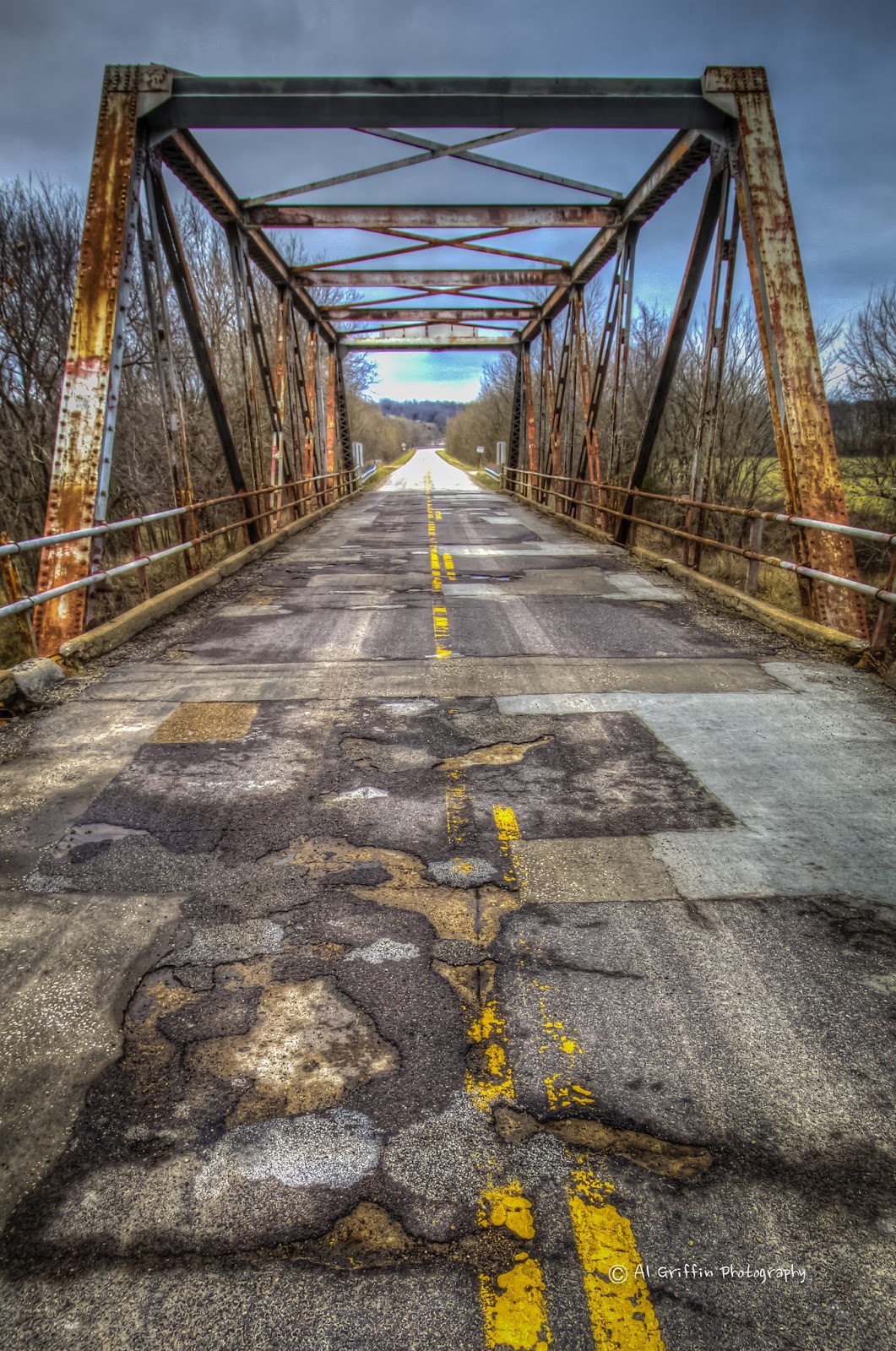 Our Eyes Upon Missouri Gasconade Bridge on Route 66 in Missouri