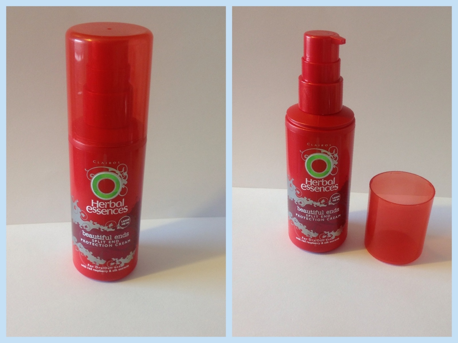 wondercolourbehind a frosted window Herbal Essences Beautiful Ends