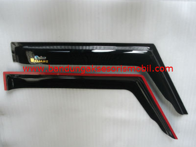 Talang Air Kijang 85 Original Black Depan Talang Air Kijang 85 Original Black Depan