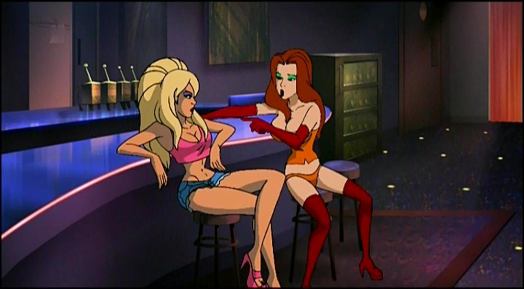 Stripperella: Triple Post.