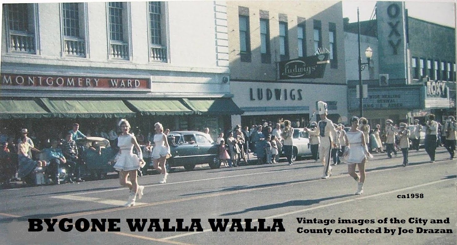 Bygone Walla Walla: vintage images of the City and County, collected by Joe Drazan