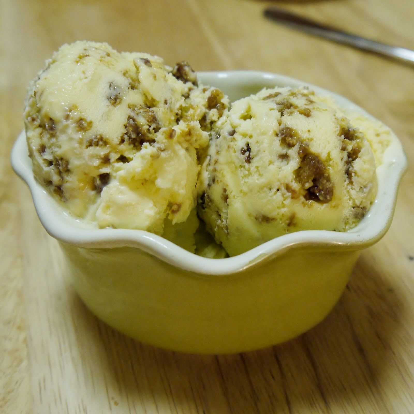 Being the Secret Ingredient Brown Bread IceCream