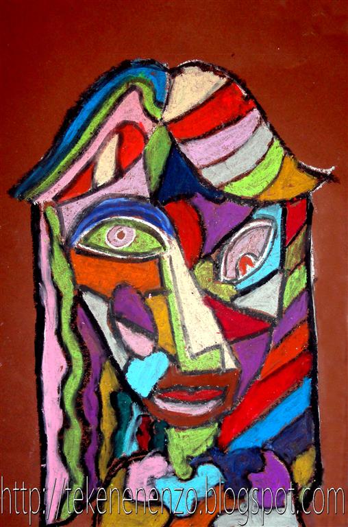 pablo picasso portret kochanki