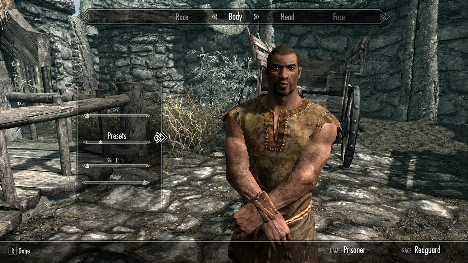 skyrim nightblade chronicles redguard