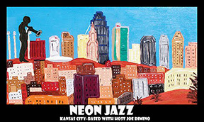 Famous Interviews & Neon Jazz with Joe Dimino