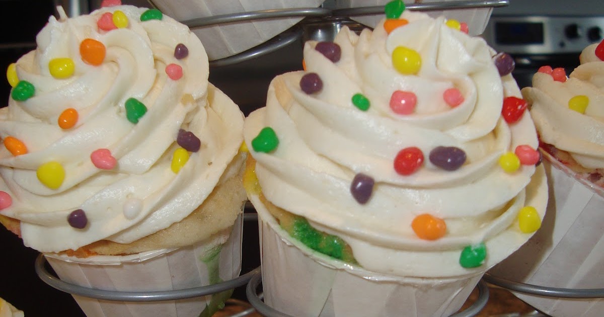 Light and Airy Vanilla Cupcake Frosting Dip it in Chocolate