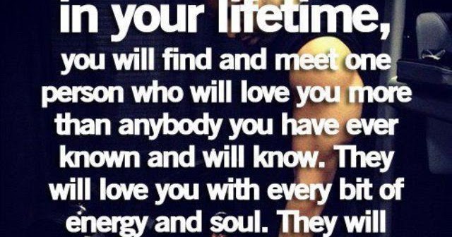 In your lifetime | Quotes and Sayings