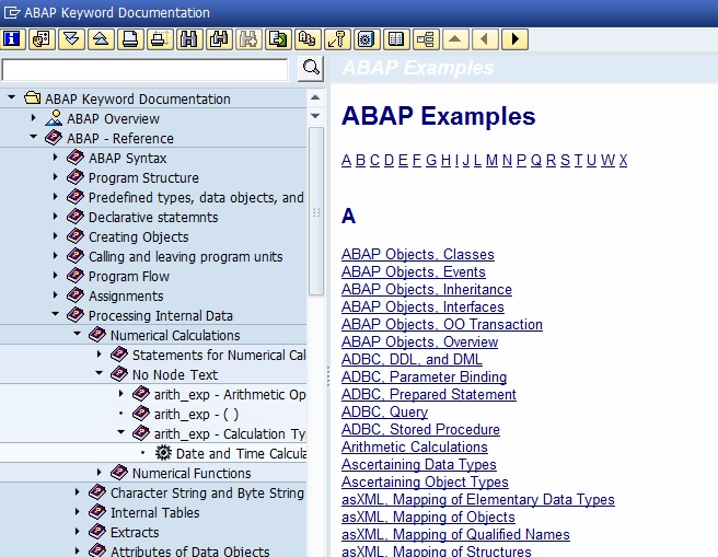 Alv Sample Program In Abap