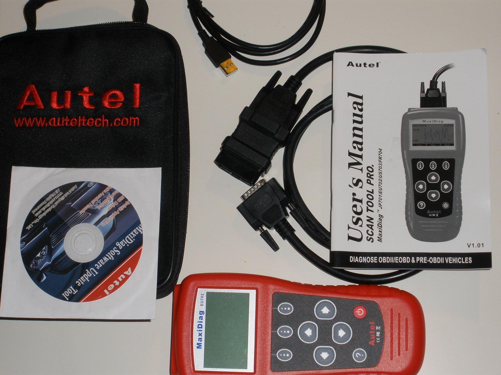 Miguel Vendo aparato de diagnosis coche